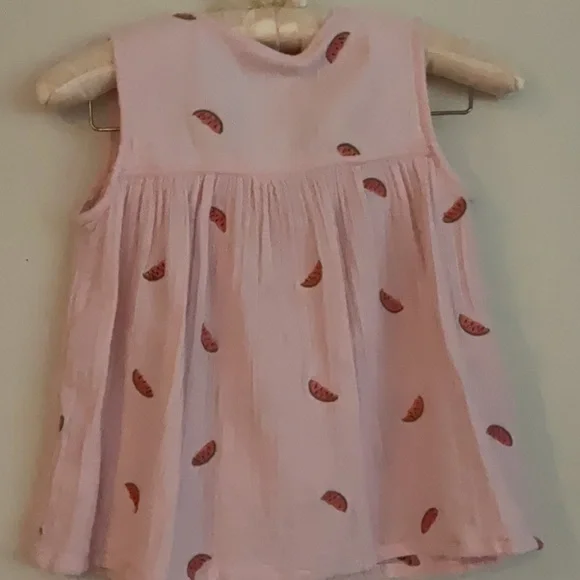 Pink Chicken girls watermelon top - Picture 2 of 3